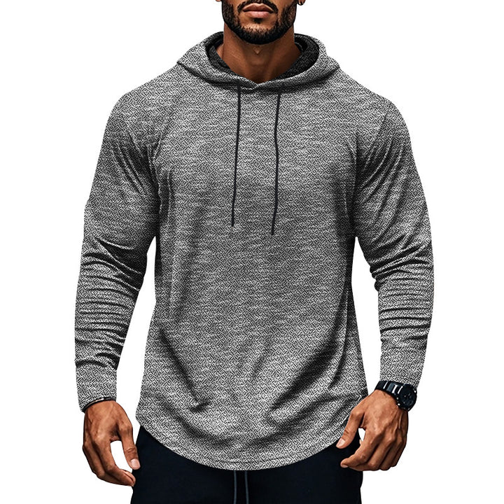 Bequemer Kapuzenpullover für Männer, ideal für kalte Herbst- und Wintertage