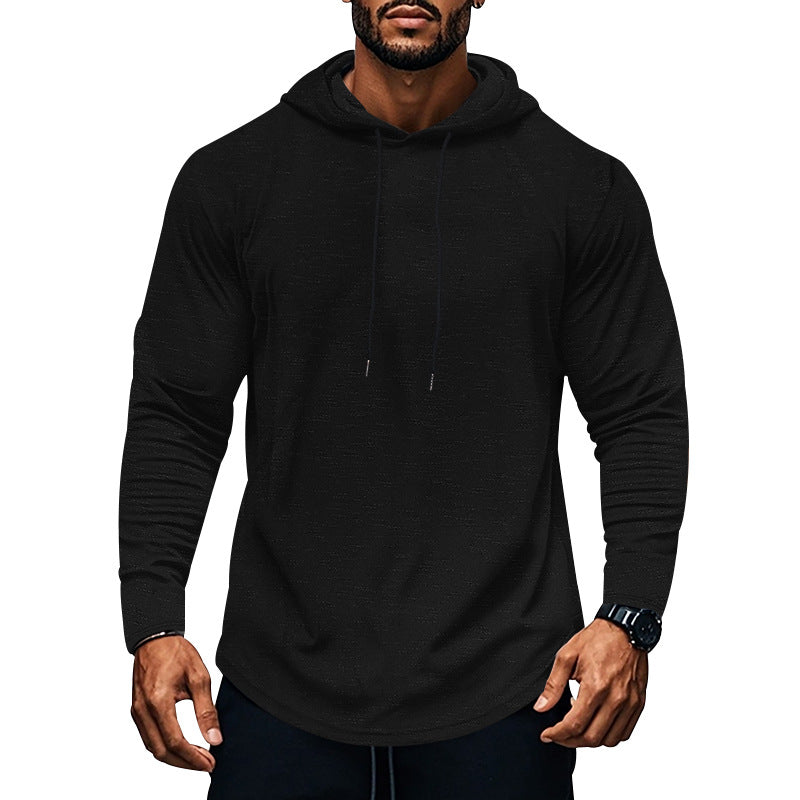 Bequemer Kapuzenpullover für Männer, ideal für kalte Herbst- und Wintertage