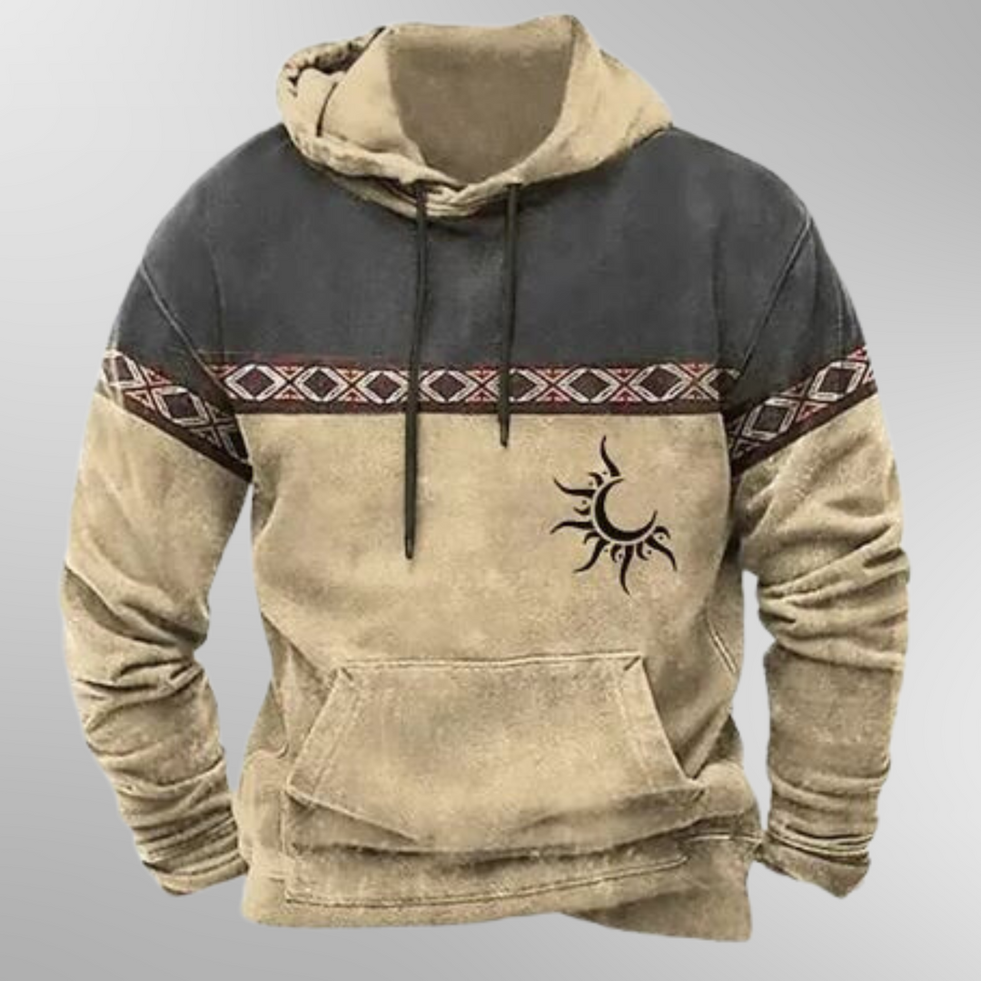  Lässiger und gemütlicher Herren-Hoodie für entspannte Wintertage