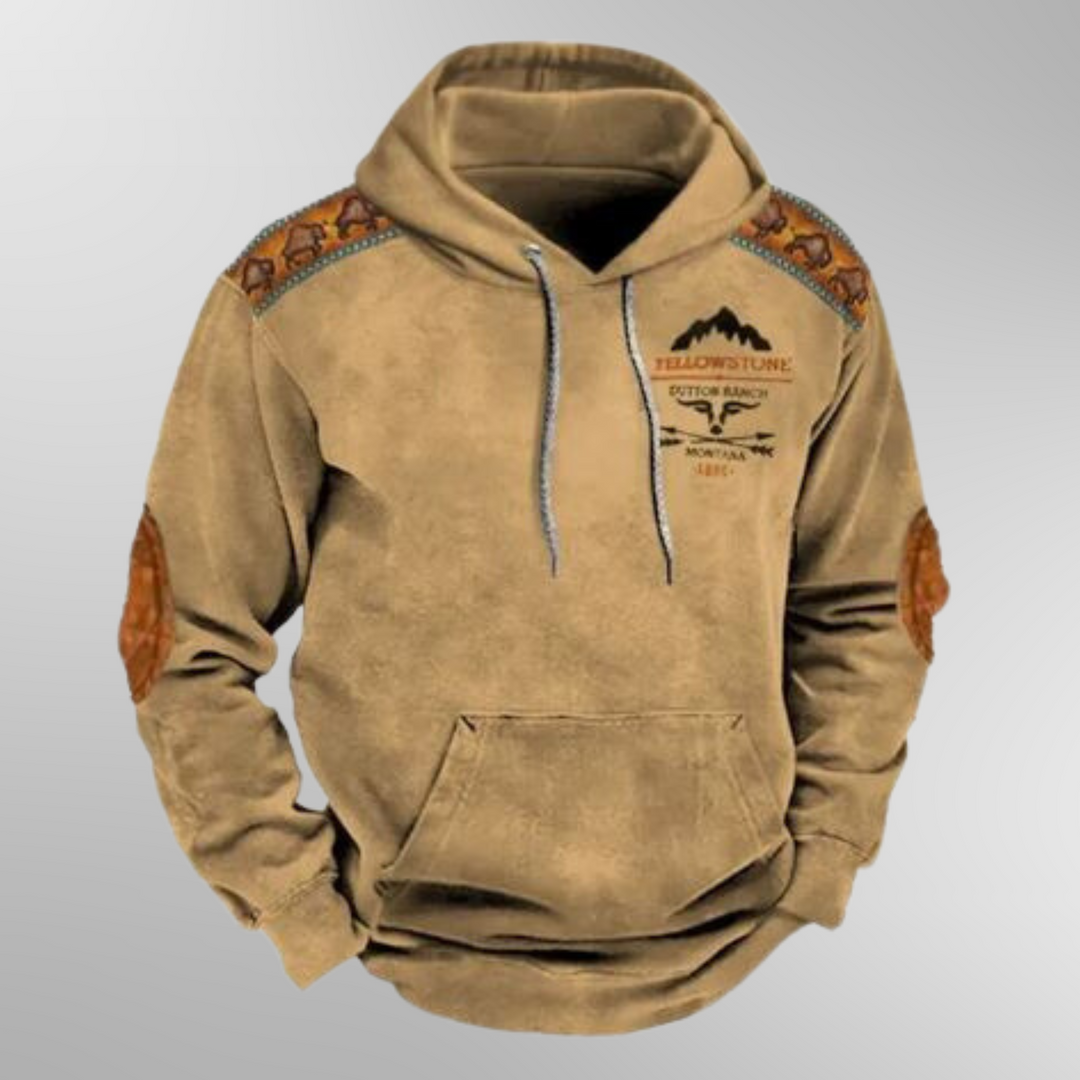  Lässiger und gemütlicher Herren-Hoodie für entspannte Wintertage