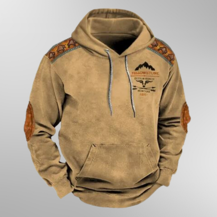  Lässiger und gemütlicher Herren-Hoodie für entspannte Wintertage