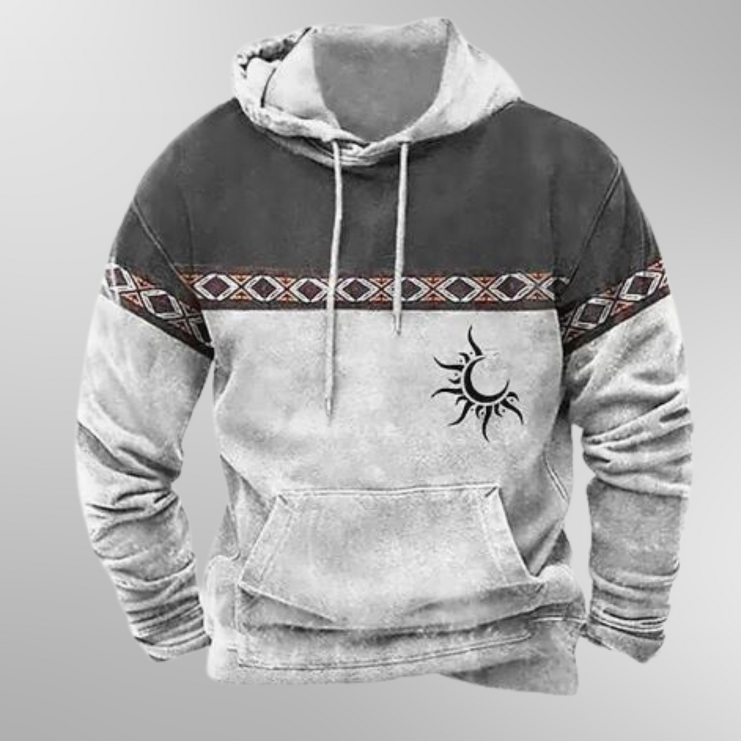  Lässiger und gemütlicher Herren-Hoodie für entspannte Wintertage