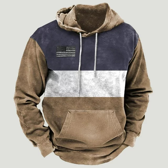  Lässiger und gemütlicher Herren-Hoodie für entspannte Wintertage