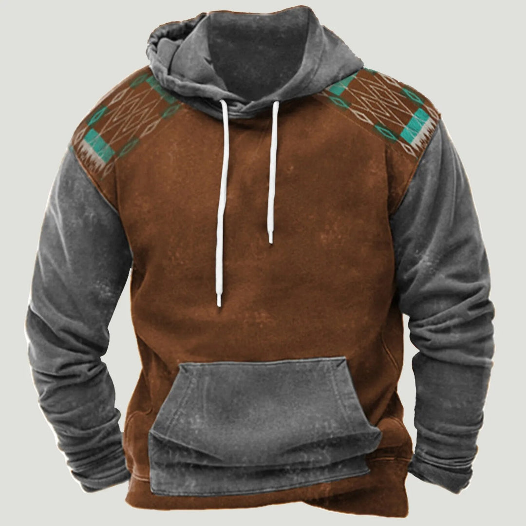  Lässiger und gemütlicher Herren-Hoodie für entspannte Wintertage