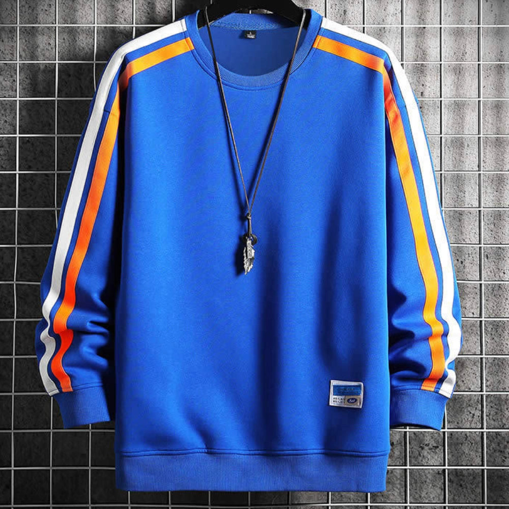 Bequemer Pullover für Herren zum Überziehen, perfekt für lässige Looks