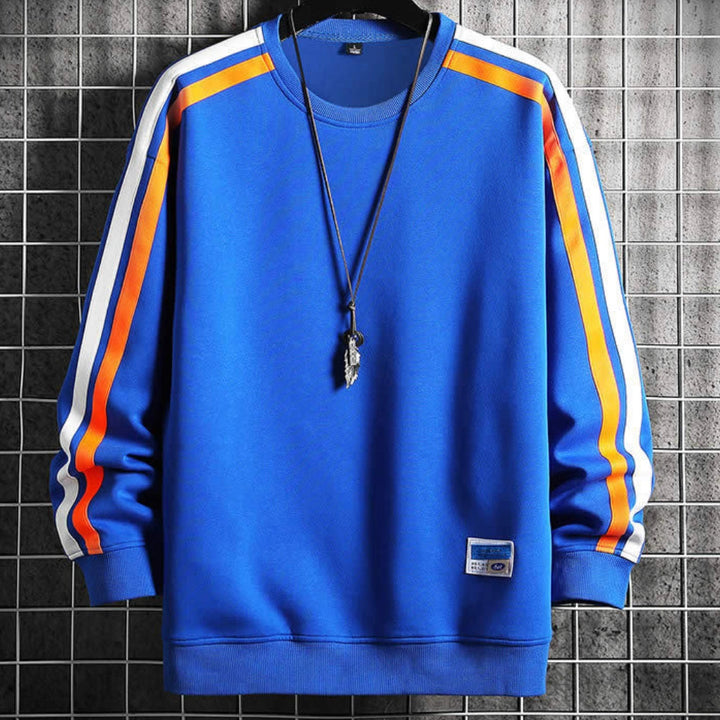 Bequemer Pullover für Herren zum Überziehen, perfekt für lässige Looks