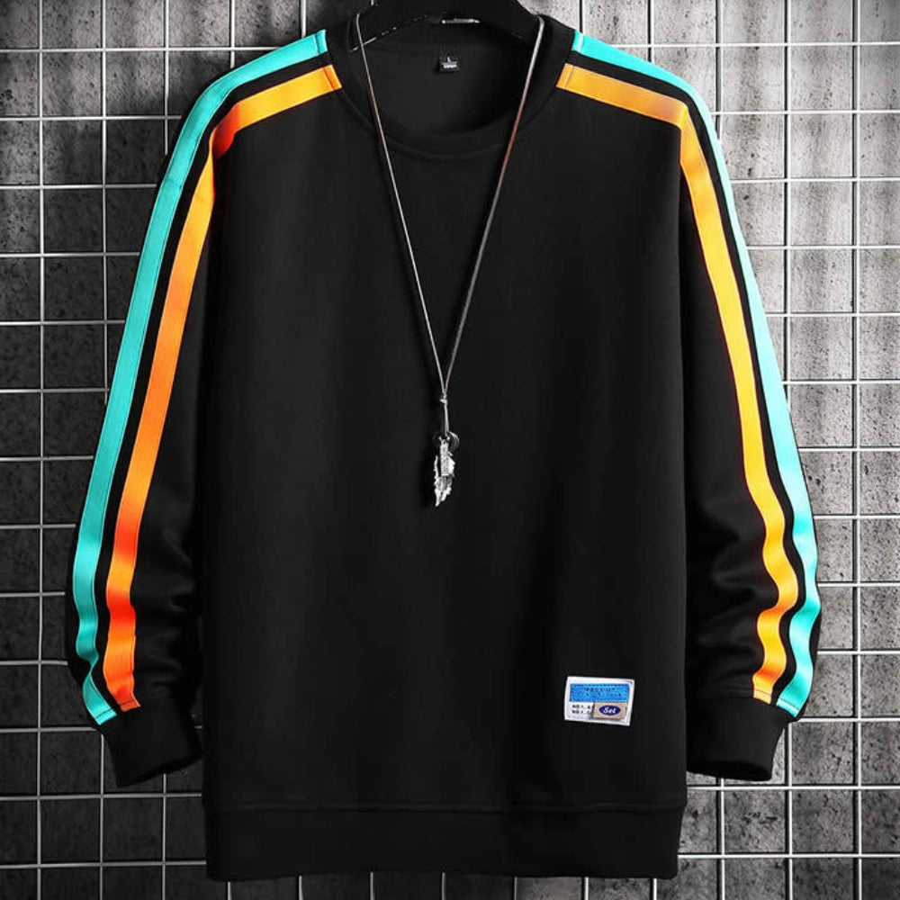 Bequemer Pullover für Herren zum Überziehen, perfekt für lässige Looks