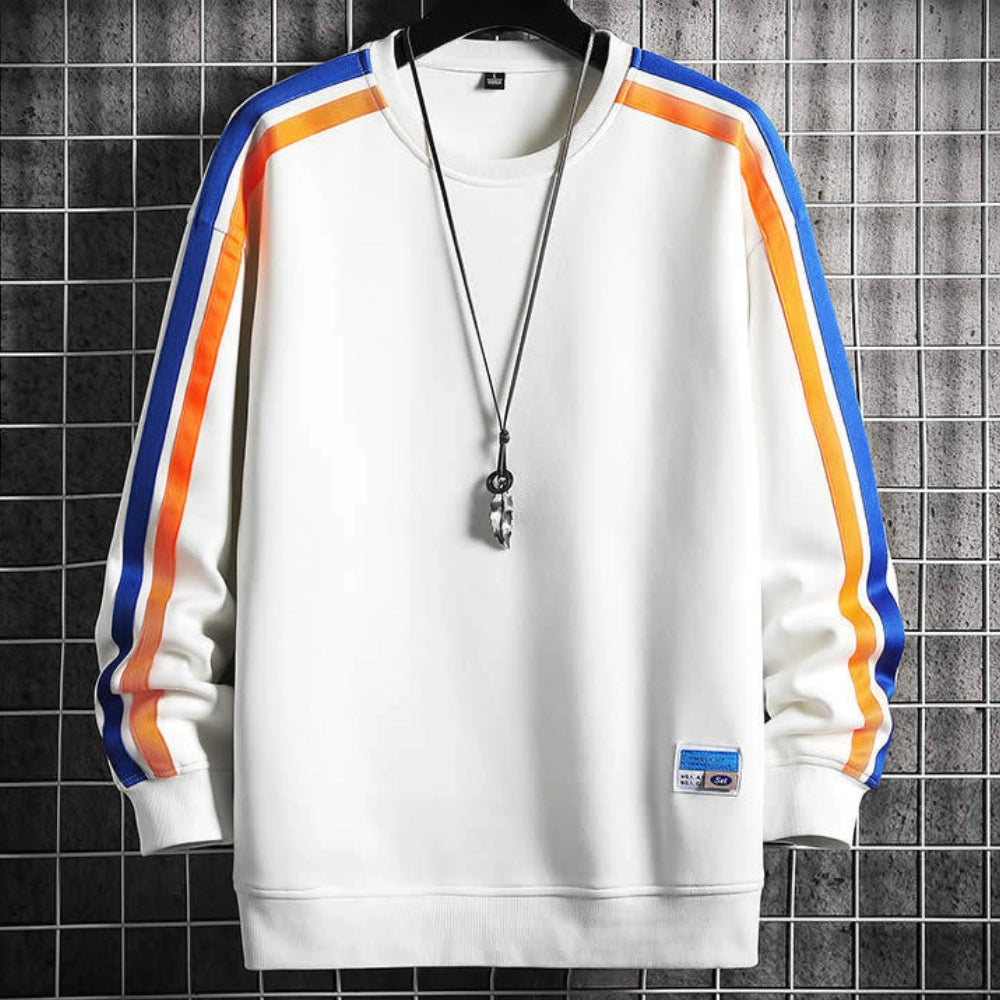 Bequemer Pullover für Herren zum Überziehen, perfekt für lässige Looks