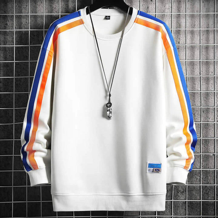 Bequemer Pullover für Herren zum Überziehen, perfekt für lässige Looks