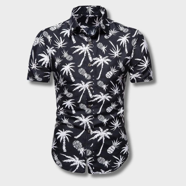 Bequemes Hawaii-Sommerhemd für Männer – leicht, tropisch und perfekt für den Sommer.