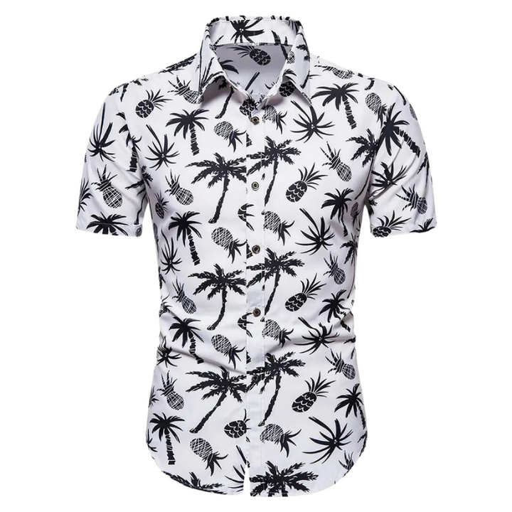 Bequemes Hawaii-Sommerhemd für Männer – leicht, tropisch und perfekt für den Sommer.