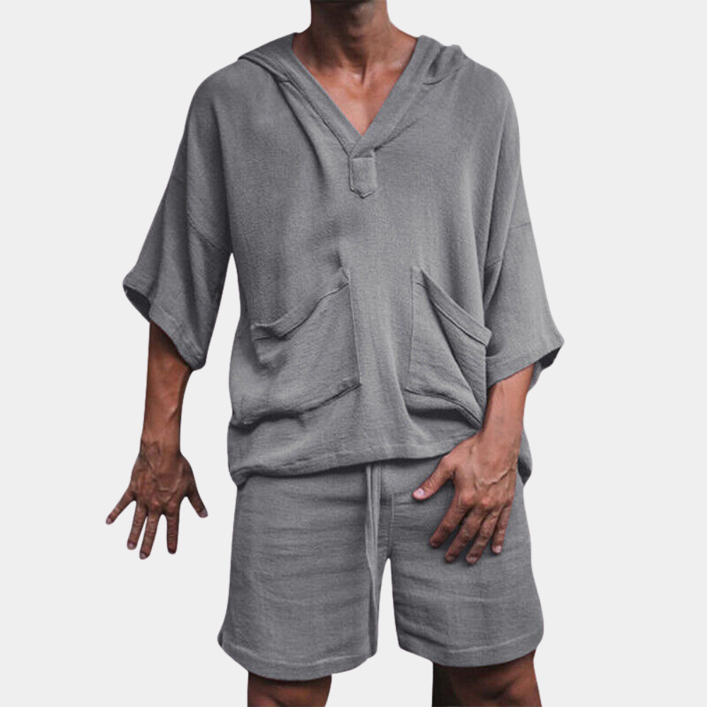 Boho-Sommer-Set für Männer – leicht, stilvoll und perfekt für entspannte Sommertage