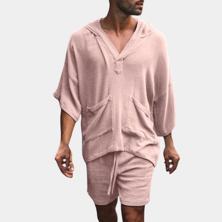 Boho-Sommer-Set für Männer – leicht, stilvoll und perfekt für entspannte Sommertage