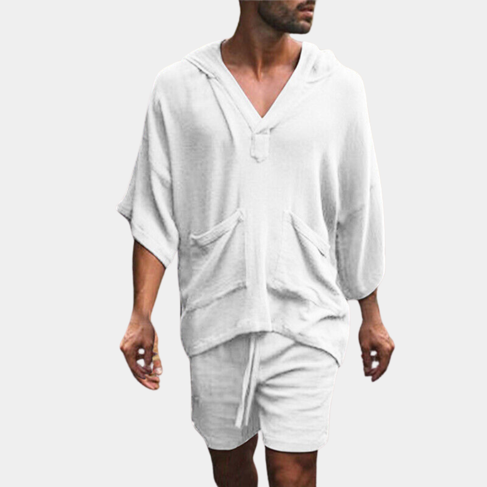 Boho-Sommer-Set für Männer – leicht, stilvoll und perfekt für entspannte Sommertage