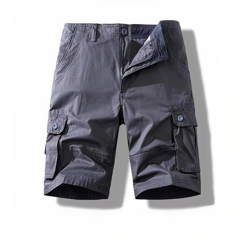 Luftige Cargo-Sommer-Shorts aus Bio-Baumwolle für maximalen Komfort