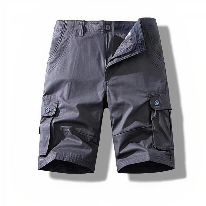 Luftige Cargo-Sommer-Shorts aus Bio-Baumwolle für maximalen Komfort