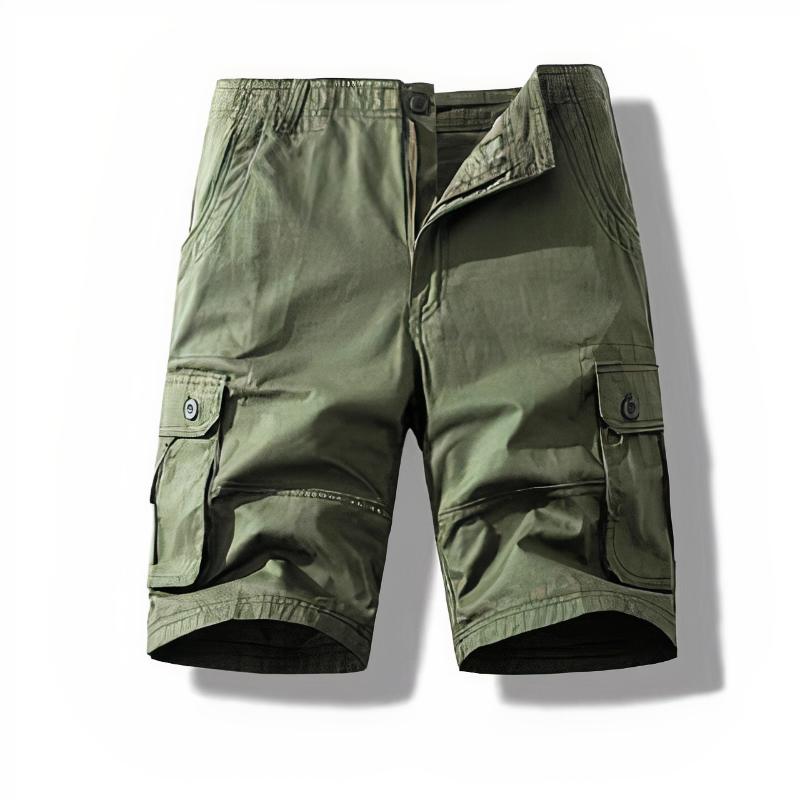 Luftige Cargo-Sommer-Shorts aus Bio-Baumwolle für maximalen Komfort