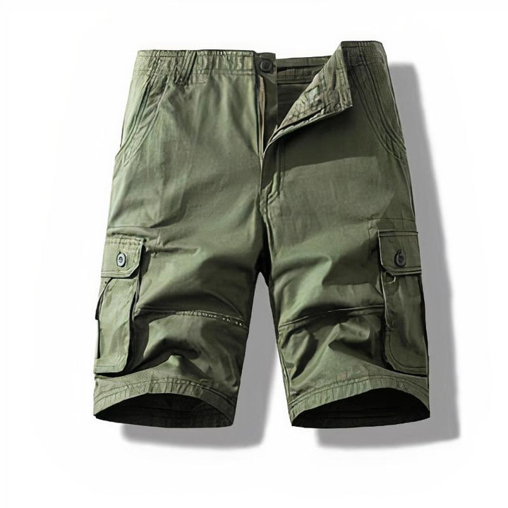 Luftige Cargo-Sommer-Shorts aus Bio-Baumwolle für maximalen Komfort