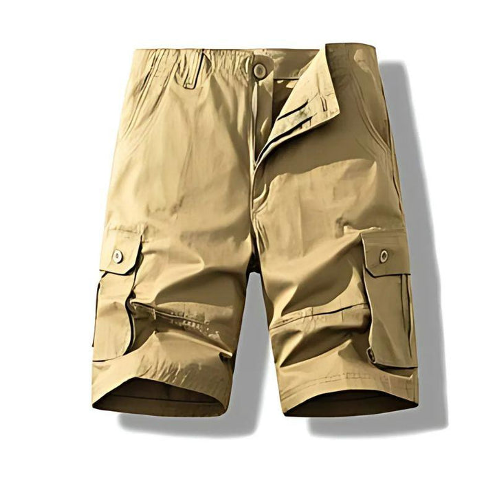 Luftige Cargo-Sommer-Shorts aus Bio-Baumwolle für maximalen Komfort