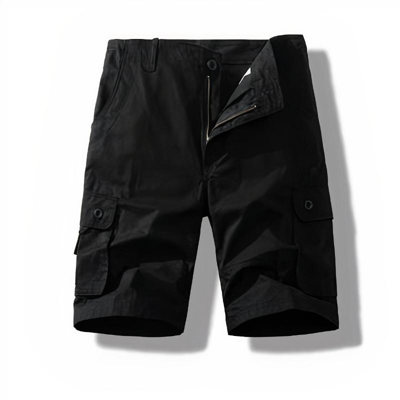 Luftige Cargo-Sommer-Shorts aus Bio-Baumwolle für maximalen Komfort