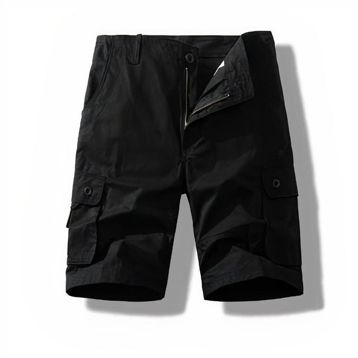 Luftige Cargo-Sommer-Shorts aus Bio-Baumwolle für maximalen Komfort