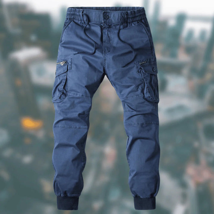 Cargohose im modernen Stil für Männer, ideal für Herbst- und Wintertage