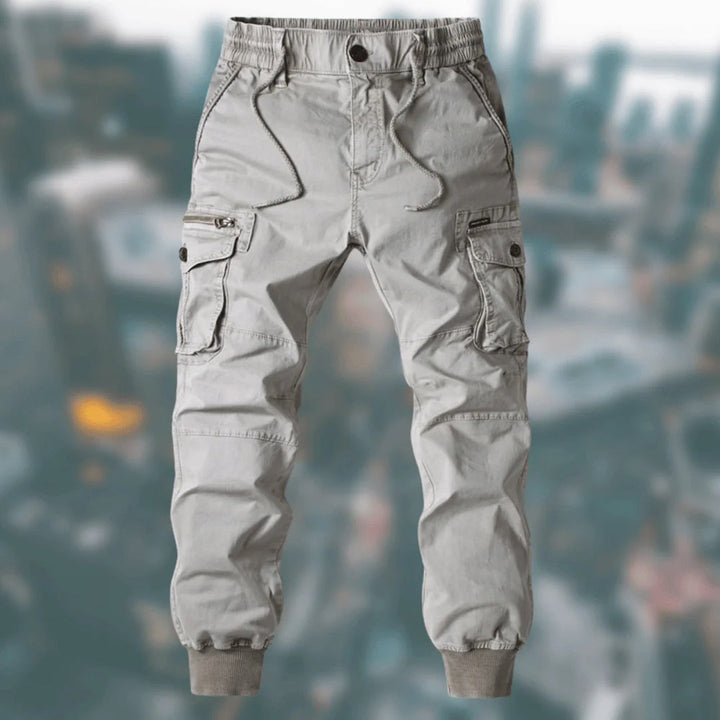 Cargohose im modernen Stil für Männer, ideal für Herbst- und Wintertage