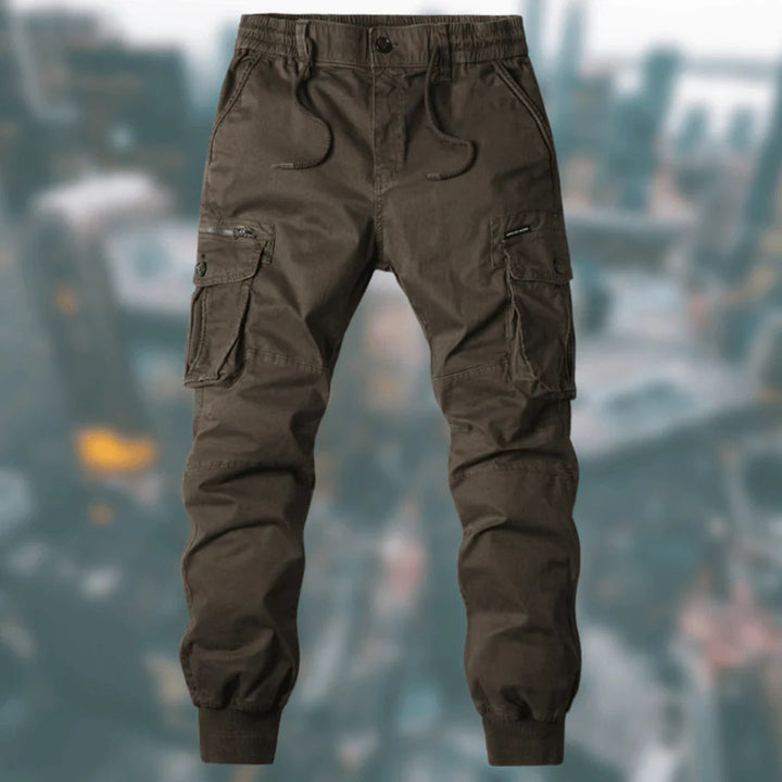 Cargohose im modernen Stil für Männer, ideal für Herbst- und Wintertage
