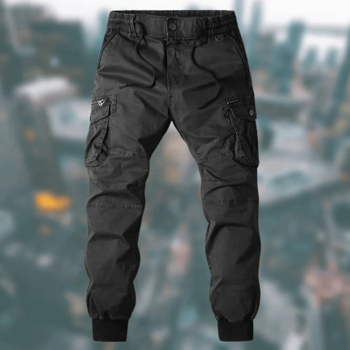 Cargohose im modernen Stil für Männer, ideal für Herbst- und Wintertage