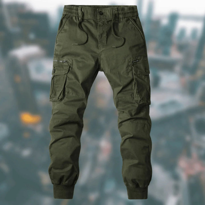 Cargohose im modernen Stil für Männer, ideal für Herbst- und Wintertage