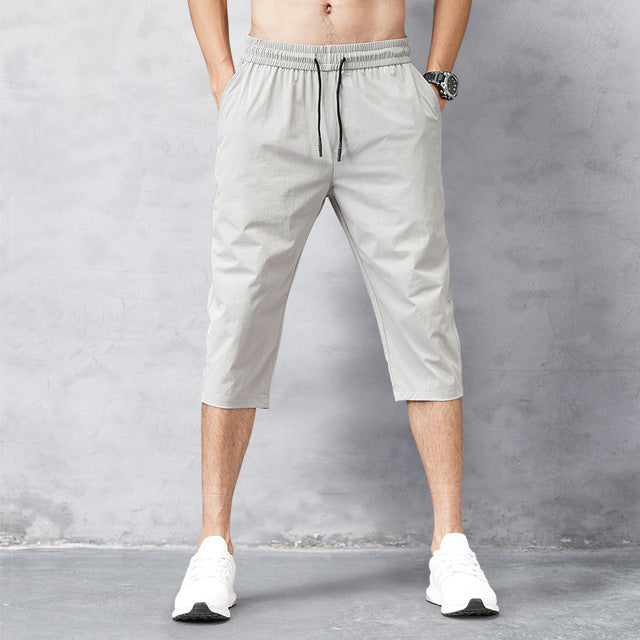Lässige, lange Herren-Strand-Shorts für warme Frühlingstage und heiße Sommertage