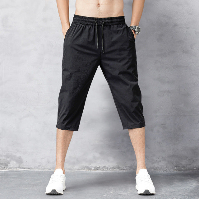 Lässige, lange Herren-Strand-Shorts für warme Frühlingstage und heiße Sommertage