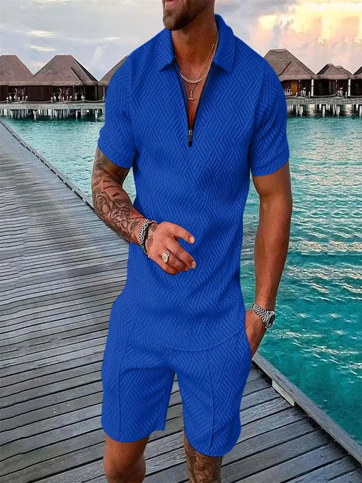 Coole Shorts & Hemd-Set für Männer - Falkert