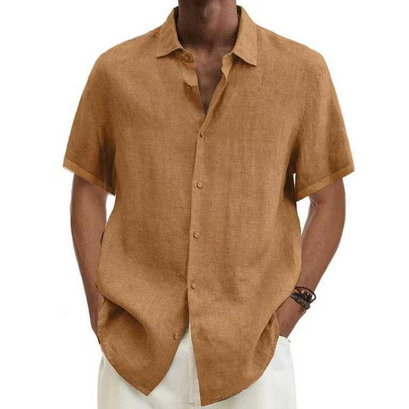 Cooles kurzärmeliges Sommerhemd – leicht, bequem und stylisch für warme Tage.
