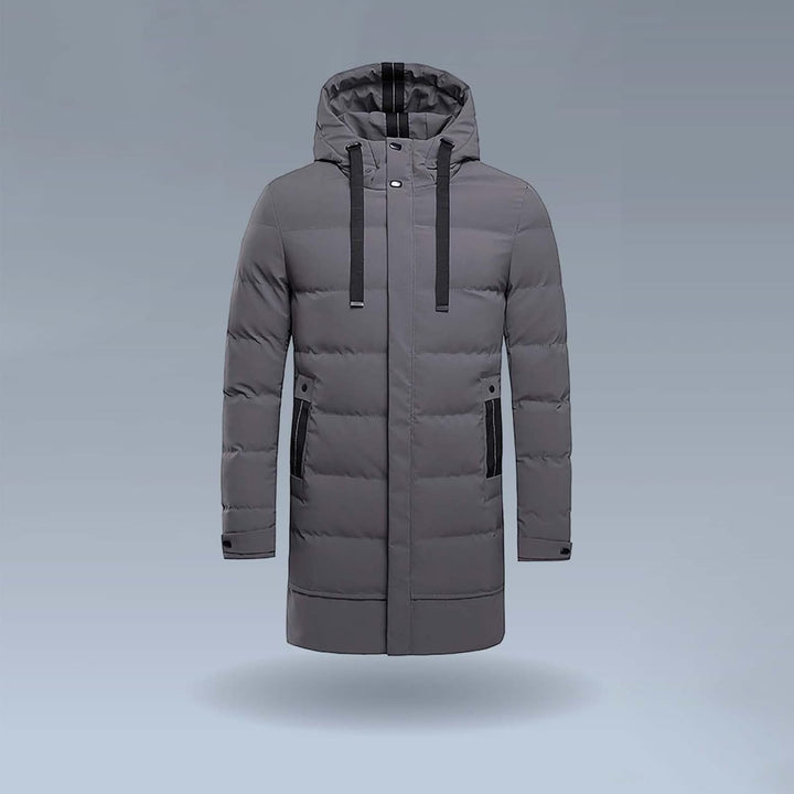 Dicke wasserdichte Herren-Winterjacke – ideal für Herbst- und Wintertage.