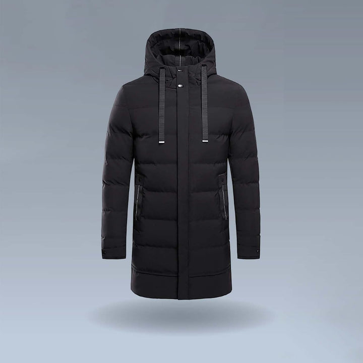 Dicke wasserdichte Herren-Winterjacke – ideal für Herbst- und Wintertage.