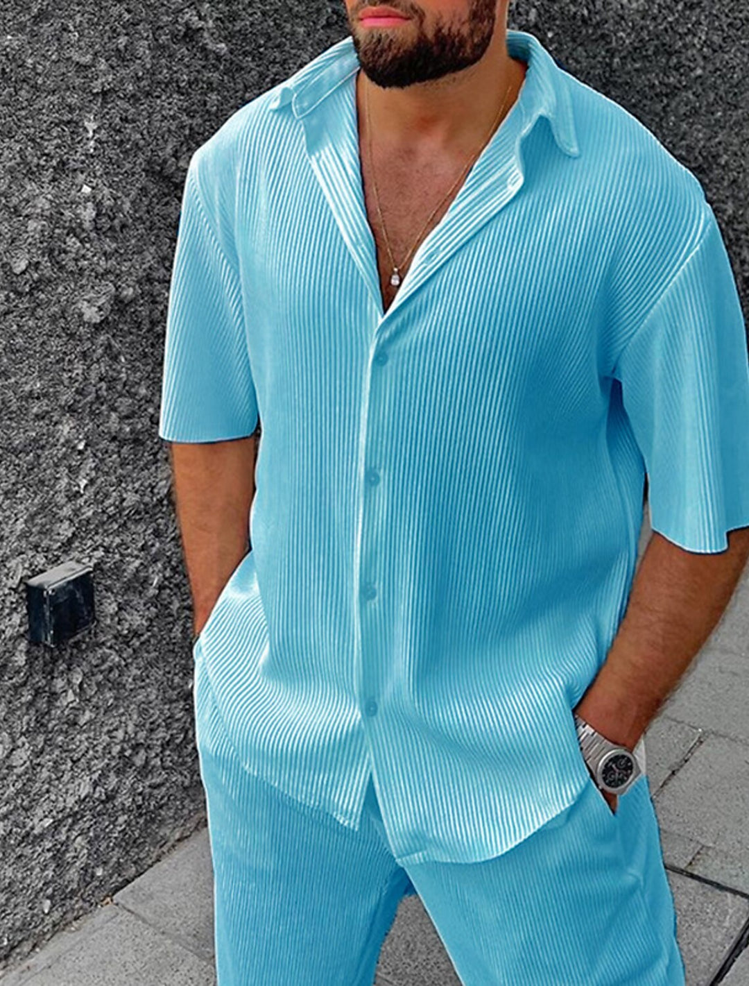 Leichtes und stilvolles 2er-Set Freizeithemden für vielseitige Looks
