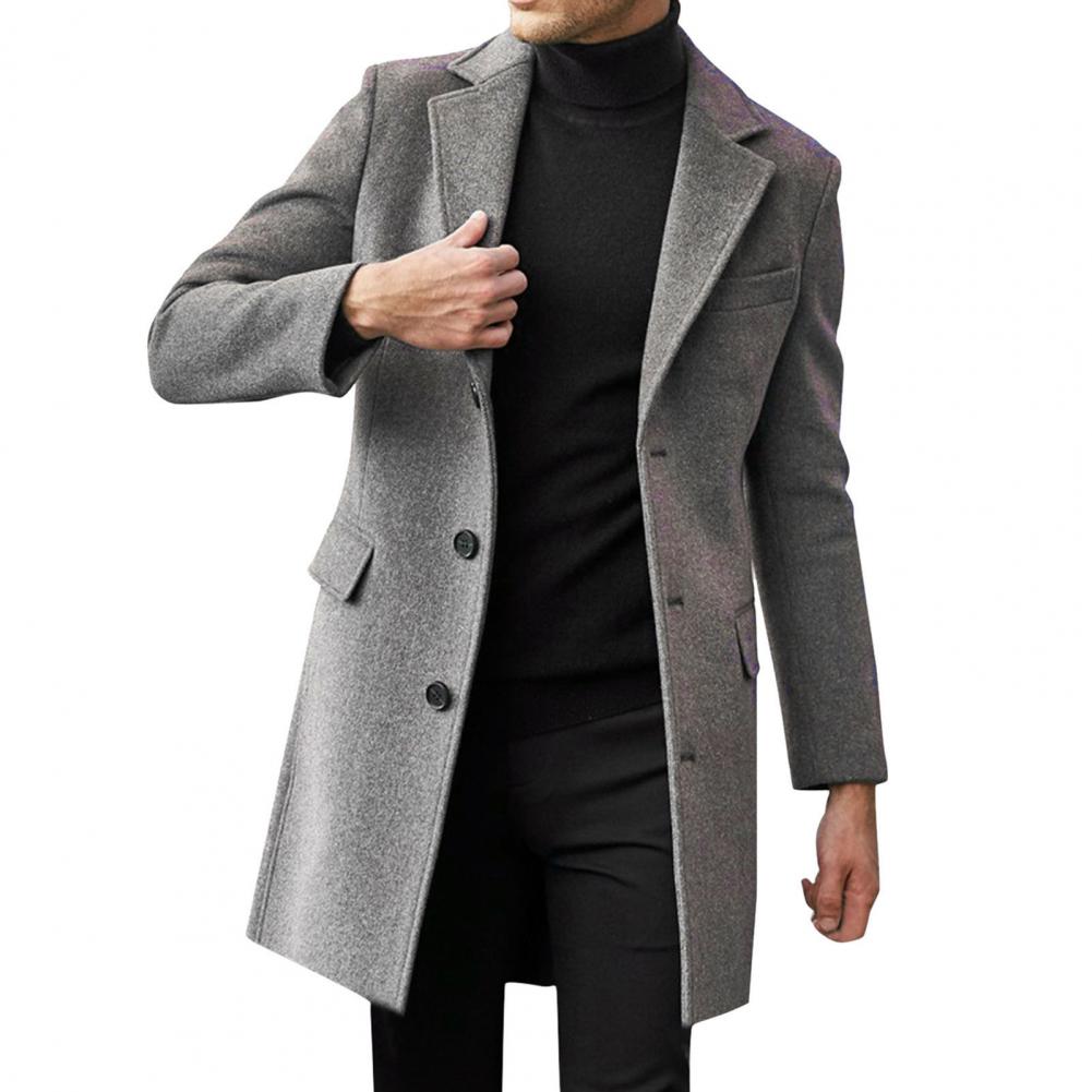 Hochwertiger Wintermantel für Männer - Martin