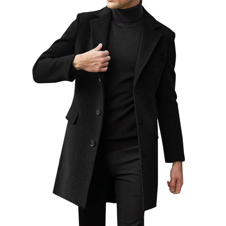 Hochwertiger Wintermantel für Männer - Martin