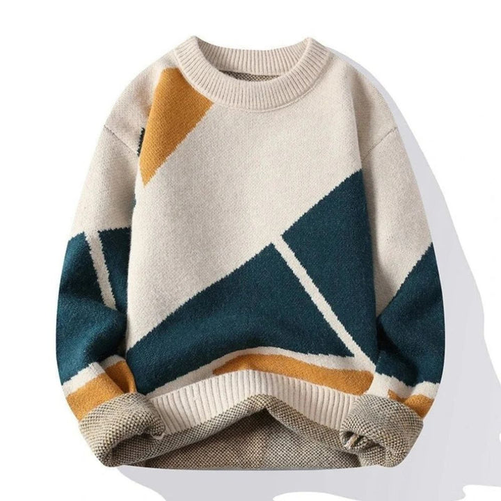  warmer Pullover für Männer, ideal für Herbst und Winter, mit weichem Material und modernem Design.