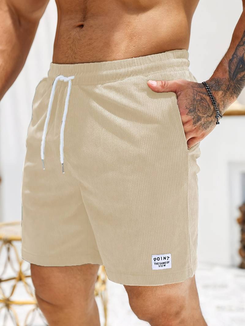 Elegante aktive Strandshorts für Männer, ideal für sportliche Aktivitäten und entspannte Strandtage