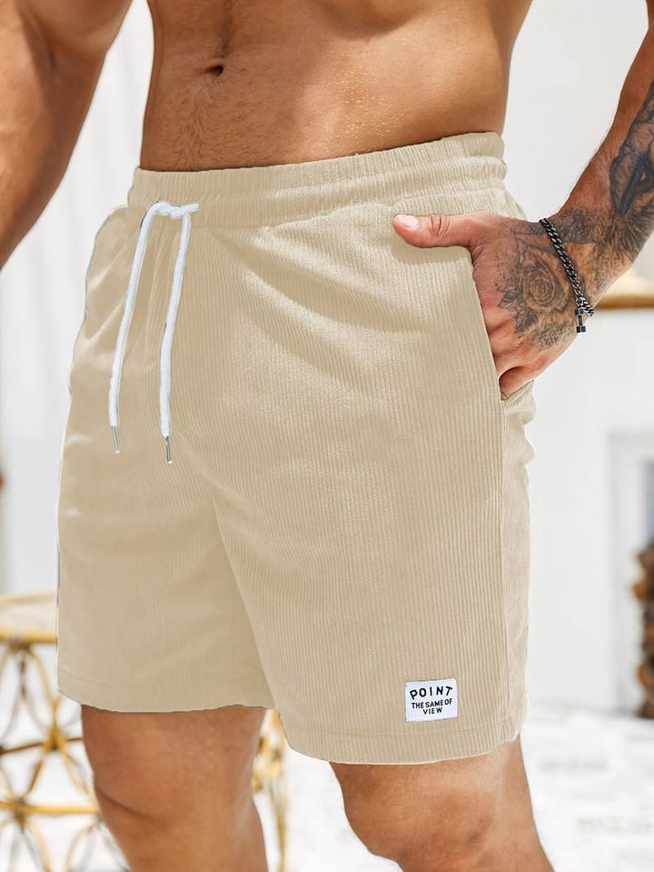 Elegante aktive Strandshorts für Männer, ideal für sportliche Aktivitäten und entspannte Strandtage