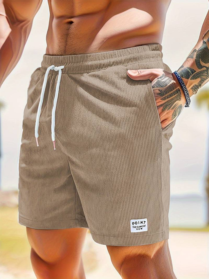 Elegante aktive Strandshorts für Männer, ideal für sportliche Aktivitäten und entspannte Strandtage