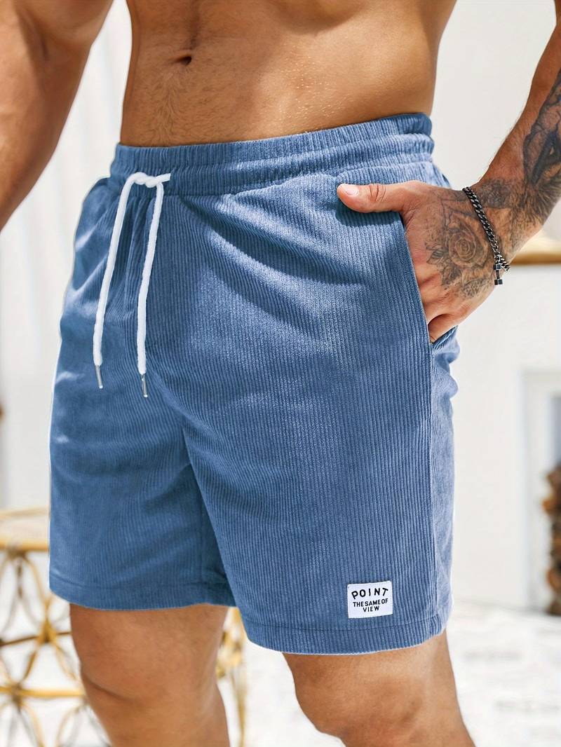 Elegante aktive Strandshorts für Männer, ideal für sportliche Aktivitäten und entspannte Strandtage