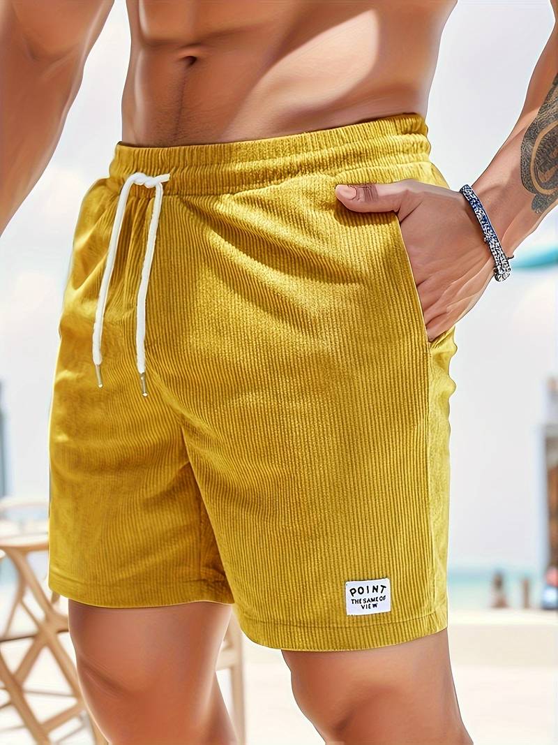 Elegante aktive Strandshorts für Männer, ideal für sportliche Aktivitäten und entspannte Strandtage