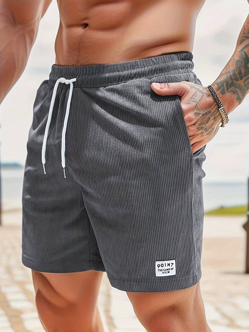 Elegante aktive Strandshorts für Männer, ideal für sportliche Aktivitäten und entspannte Strandtage