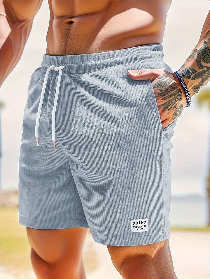 Elegante aktive Strandshorts für Männer, ideal für sportliche Aktivitäten und entspannte Strandtage