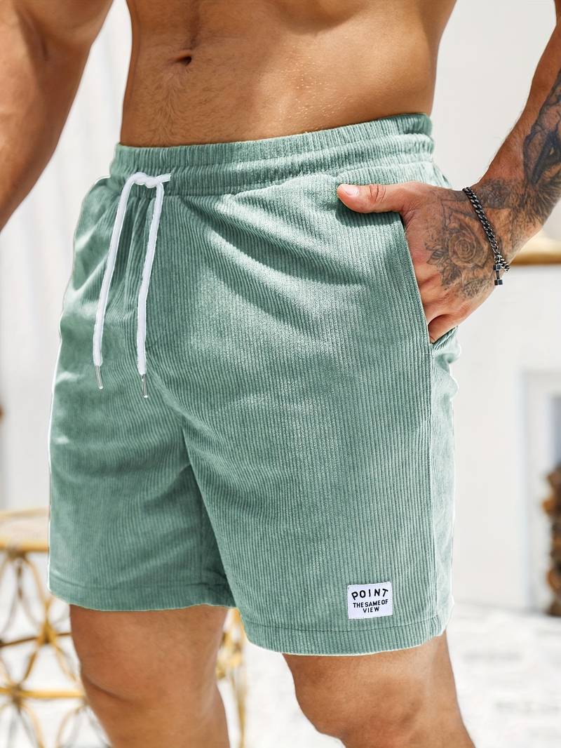 Elegante aktive Strandshorts für Männer, ideal für sportliche Aktivitäten und entspannte Strandtage