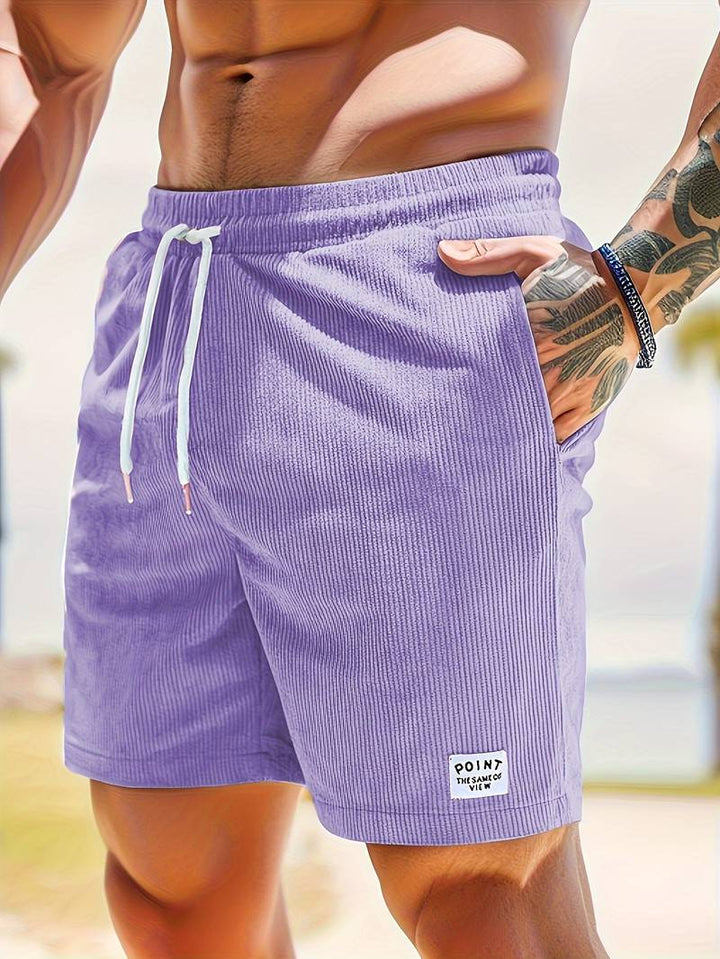 Elegante aktive Strandshorts für Männer, ideal für sportliche Aktivitäten und entspannte Strandtage
