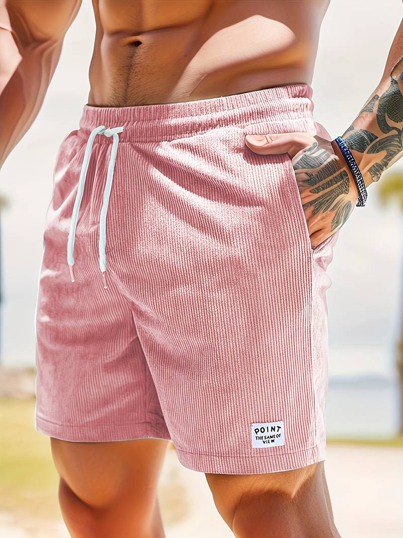 Elegante aktive Strandshorts für Männer, ideal für sportliche Aktivitäten und entspannte Strandtage